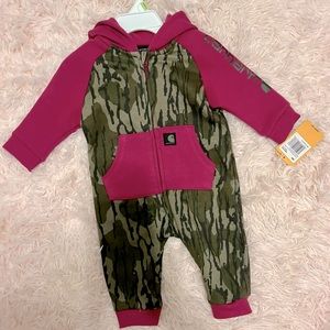Size 3 month girl Carhartt onesie